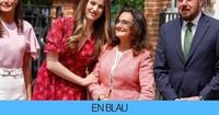 Paloma Rocasolano, asustada, Leonor está con medicación intravenosa a diario en Elcano