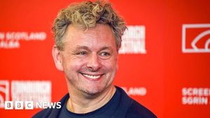 Michael Sheen Juggled Blair Role And Stage Caligula