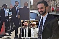 Smirking Zohran Mamdani breaks silence over ties to terror-linked Brooklyn Imam Siraj Wahhaj