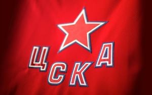 CSKA And SKA Clash In Critical KHL Showdown