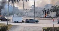 Airplane crash in South Florida leaves at least three dead