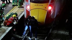 Heroic Rail Worker Saves Lives In UK Train Attack