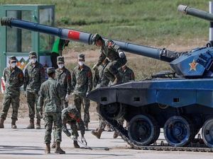China Expands Mock Taipei Base Amid Taiwan Tensions