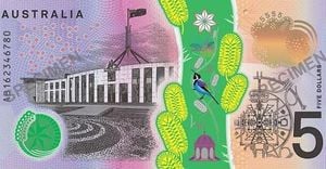 Australia's New $5 Note Honors First Nations People