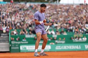 Alcaraz Aims For Redemption At Rome Masters 1000