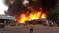 Drone strike kills at least 15 at El-Fasher market as Sudan’s Darfur conflict intensifies