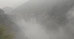 India Opens Dam Gates Amid Flood Fears For Pakistan