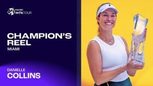 Intense Matchups Await At WTA Miami Open 2025