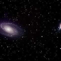 Gökada Savaşları: M81 M82'ye Karşı
