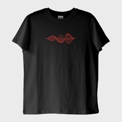 DNA: Yaşamın Özü T-Shirt (Baskı, %100 Pamuk)