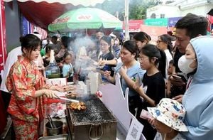 Hanoi World Culture Festival Brings Global Flavors And Traditions