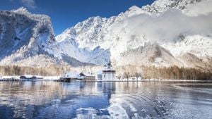 Germany Prepares For Winter Weather Changes Ahead Of Snowfall