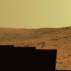 McCool Hill on Mars