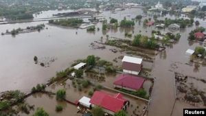 Flooding Devastates Central And Eastern Europe Amid Storm Boris