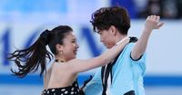 アイスダンスRD　「うたまさ」は6位　フィギュア世界国別対抗戦 | 毎日新聞