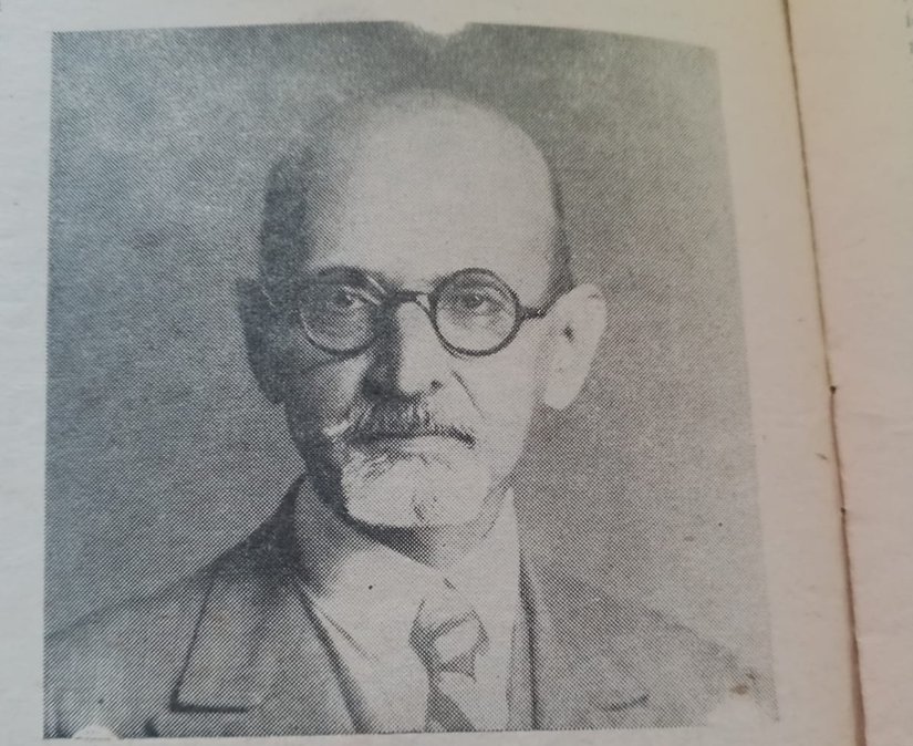 (Musiki Mecmuası'ndaki Edgar Manas Efendi Fotoğrafı)