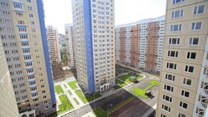 Russia Undertakes Major Renovations Of Apartment Buildings