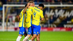 Fortuna Sittard Edges RKC Waalwijk For Crucial Win