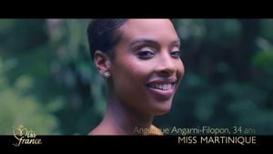 Angélique Angarni-Filopon Crowned Miss France 2025