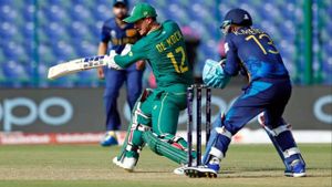 Rickelton Leads South Africa Against Sri Lanka