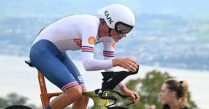 Giro D’Italia 2025 Time Trial Kicks Off In Tirana
