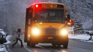 Fairfax County Schools Dismiss Early Due To Expected Snowstorm