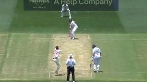 Jamie Smiths Sydney Swipe Sparks Outrage In Ashes Test