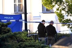 Brutal Axe Attack At University Of Warsaw Leaves One Dead