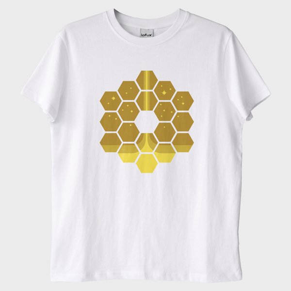 "James Webb: Golden Hexagons" T-Shirt
