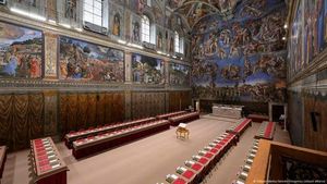 Cardinals Gather For Historic Vatican Conclave