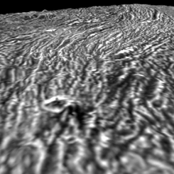 Jüpiter'in Uydusu Ganymede'nin Altında Okyanuslar mı Var?