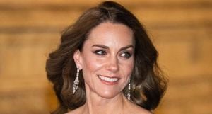 Royal Banquet Sparkles As UK Welcomes German President