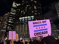 Chicago puts up a fight against Trump, deployment of National Guard troops