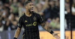Bouanga And Ordaz Lead LAFC To MLS Victory Over Dallas