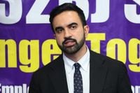 Zohran Mamdani reacts to report Trump could get involved in NYC race