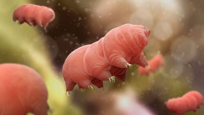 Tardigradlar ve Uzay: TARDIS Misyonunda Uzaya Gönderilen Tardigradlar