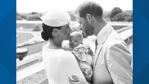 Meghan Markle Celebrates Women With Family Photos For International Women's Day