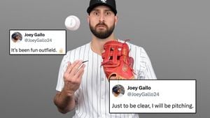 Joey Gallo Announces Move From Outfield To Pitching