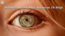 Bilimde Sıkça Yanlış anlaşılan 10 Bilgi