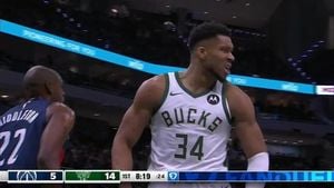 C.J. McCollum Stuns Bucks With Last-Second Winner