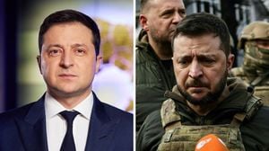 Zelenskyy Strengthens Calls For Unity Amid Russian Threats