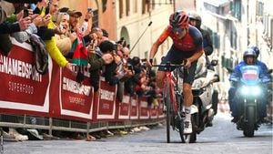 2025 Strade Bianche Set To Dazzle Fans