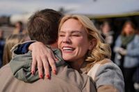 The democrat hoping to prove the blue wave is real