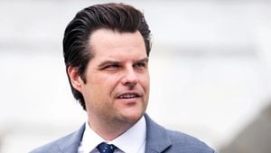 Matt Gaetz Takes The Spotlight With New OAN Show