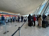 Heathrow fire strands London-bound travelers at Dulles Airport