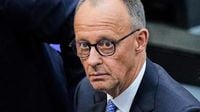 Kanzlerwahl: CDU-Chef Merz im ersten Wahlgang gescheitert