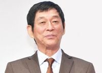 まるで俳優？！金メダリストのイケメン父をさんま絶賛！「出て１回でホームラン」目元そっくり、ワイルドな口ひげ　ＳＮＳも反応/デイリースポーツ online