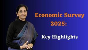 India's Economic Survey 2025 Projects GDP Growth Amidst Global Challenges