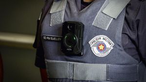 São Paulo Police Introduces Advanced Body Camera System