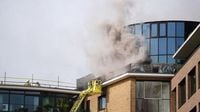 Fire breaks out at BBC's former HQ Television Centre